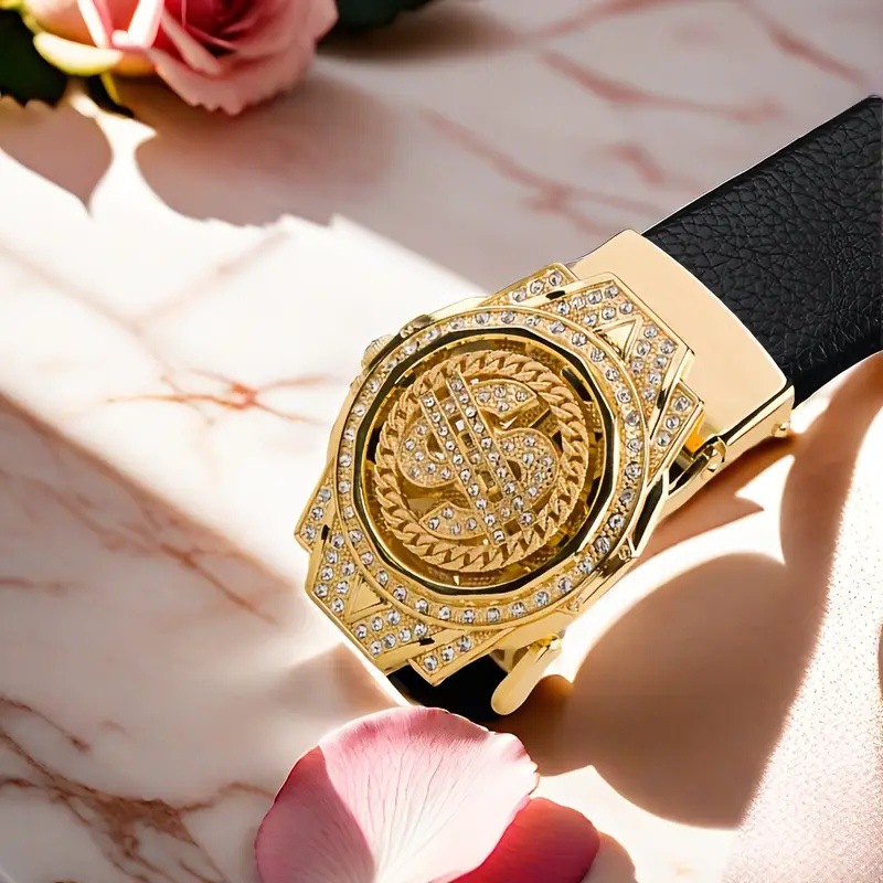 Nieuwe luxe gouden horlogegesp - Luxury Watch In China recensie en prijs