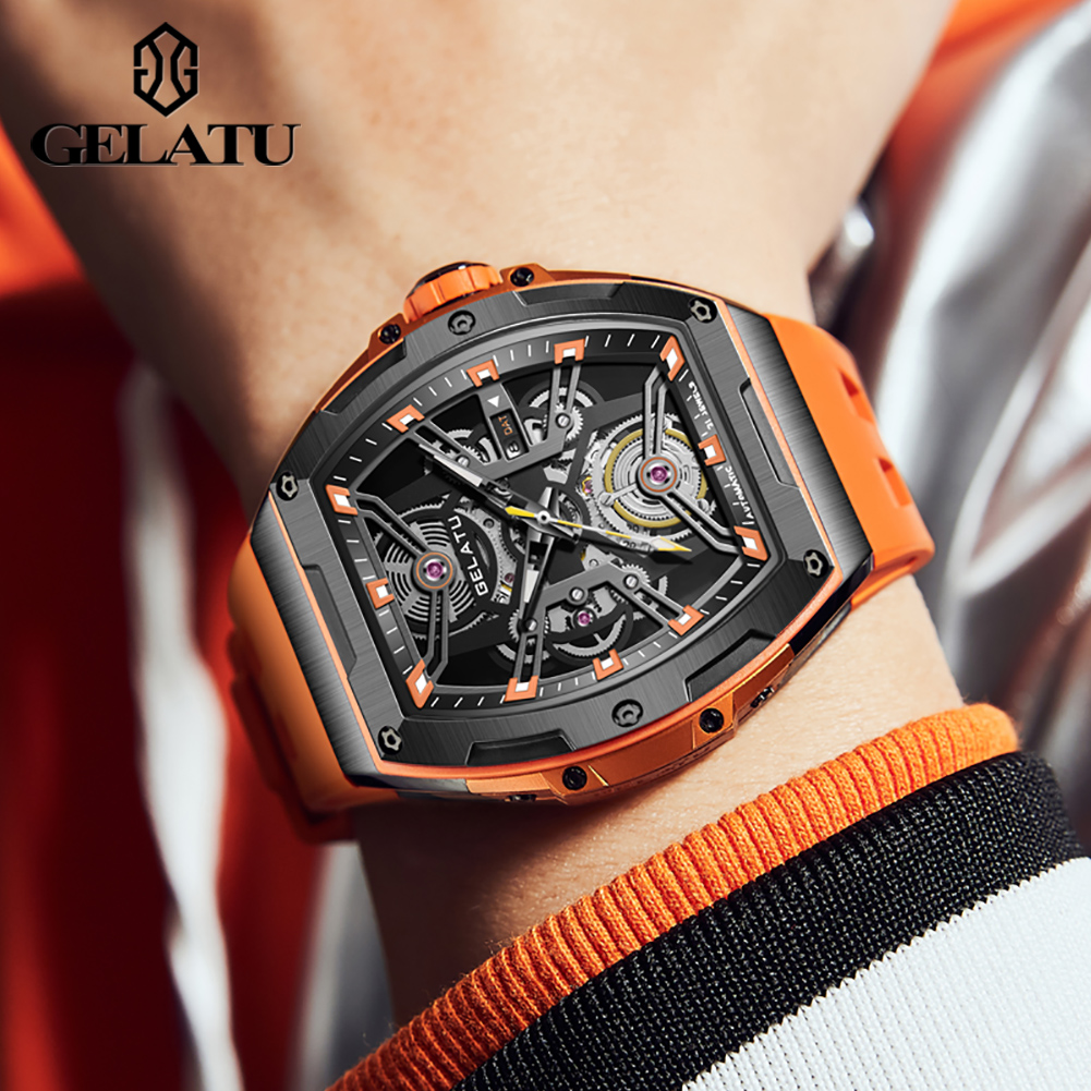 GELATU Herenhorloges Trend Mod - Luxury Watch Leather recensie en prijs