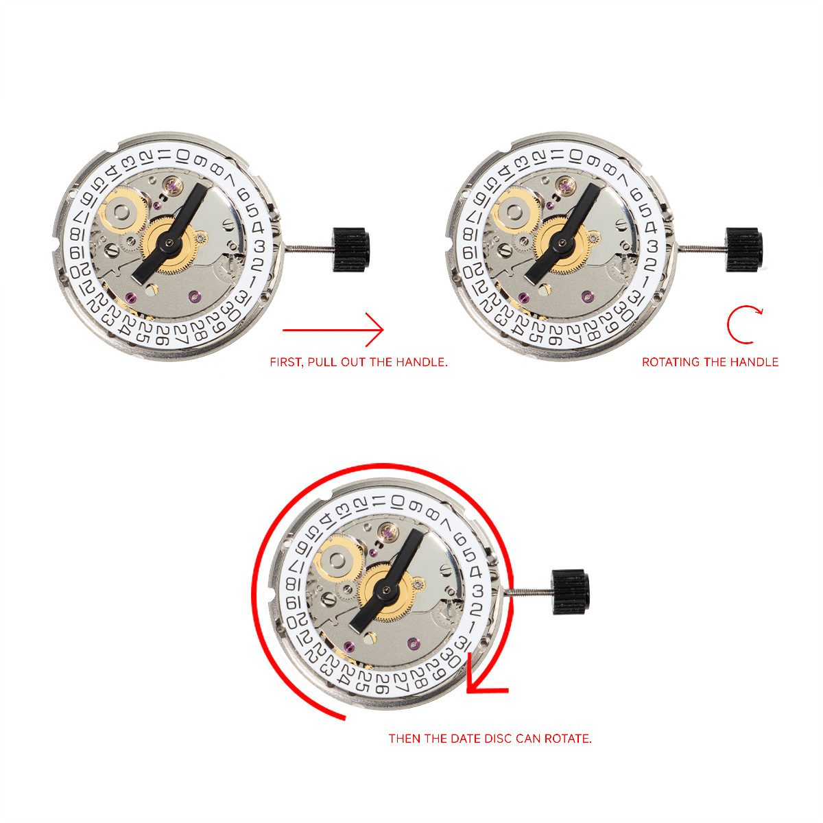Voor ETA2824-2 Horloge Luxe Ch - Luxury Watch Diamond recensie en prijs