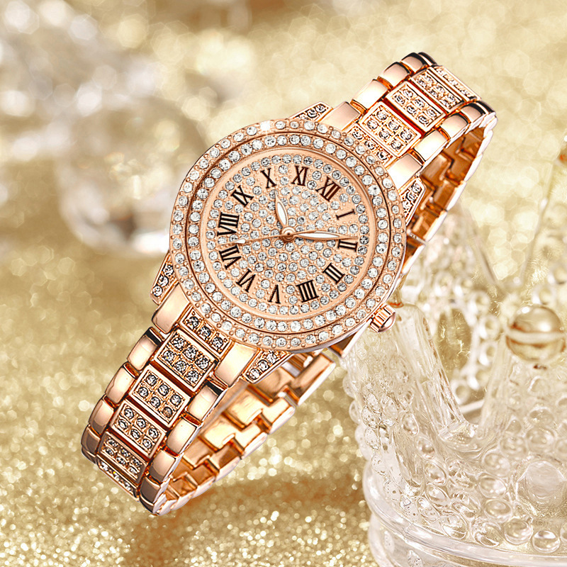Vrouwen Luxe Crystal Exquisite - Luxury Watch Diamond recensie en prijs