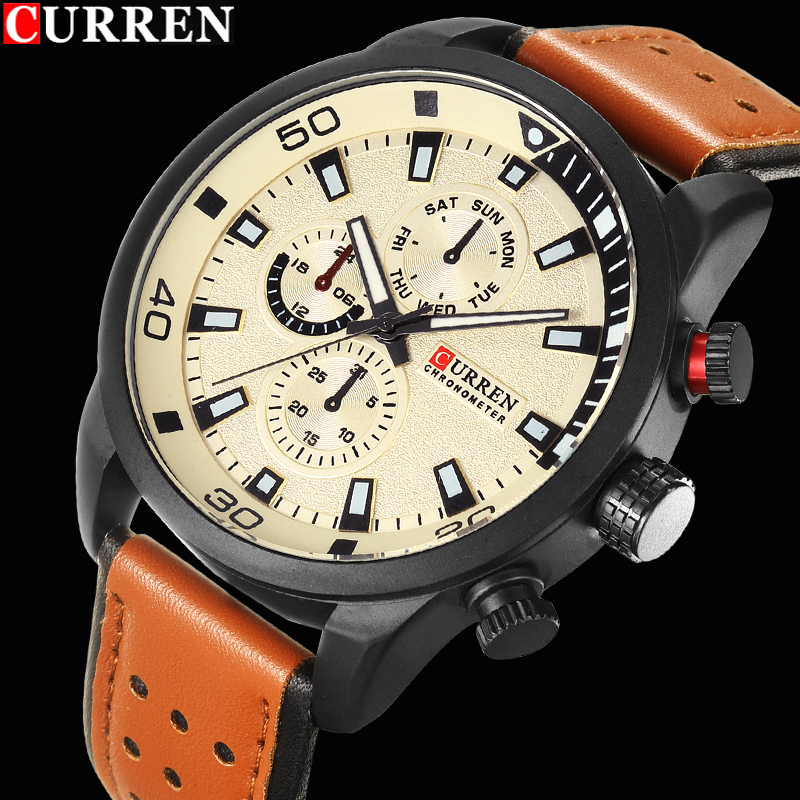 2017 CURREN Stijlvol Horloge M - Luxury Watch Manufacturers recensie en prijs