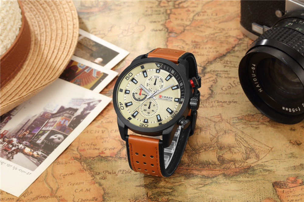 2017 CURREN Stijlvol Horloge M - Luxury Watch Manufacturers recensie en prijs
