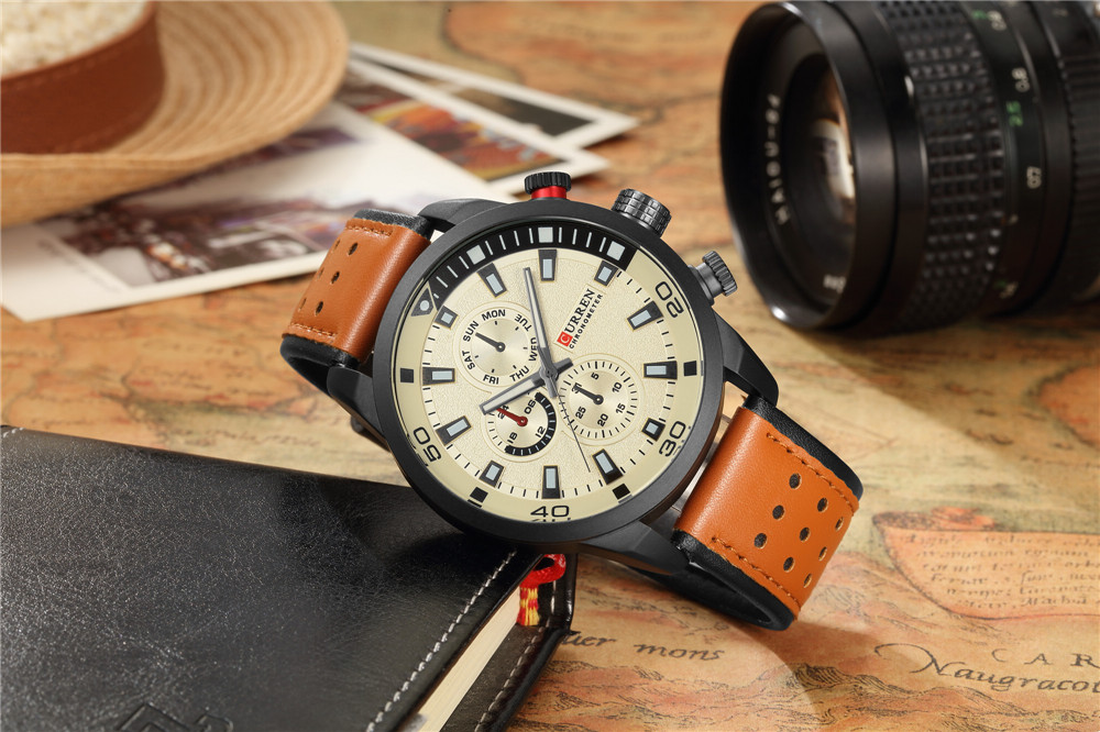 2017 CURREN Stijlvol Horloge M - Luxury Watch Manufacturers recensie en prijs