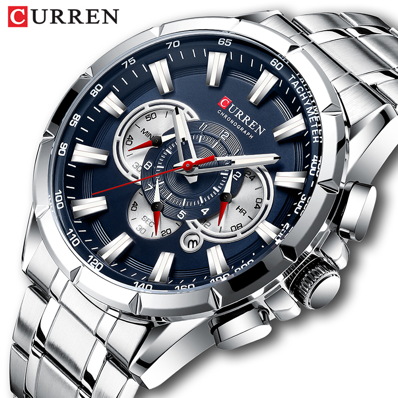 Curren Horloge Mannen Waterdic - Luxury Watch Manufacturers recensie en prijs
