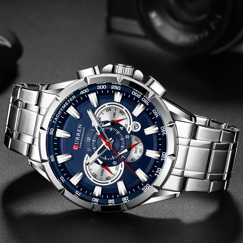 Curren Horloge Mannen Waterdic - Luxury Watch Manufacturers recensie en prijs
