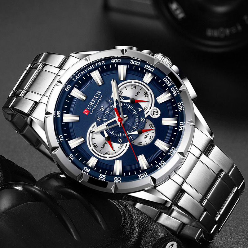 Curren Horloge Mannen Waterdic - Luxury Watch Manufacturers recensie en prijs