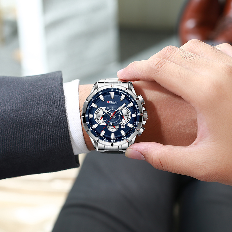 Curren Horloge Mannen Waterdic - Luxury Watch Manufacturers recensie en prijs