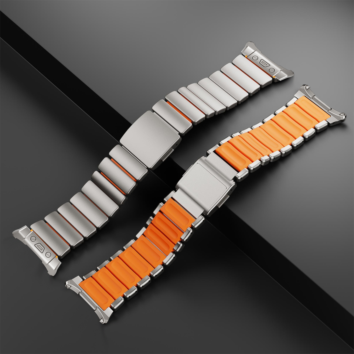 Titanium band voor Samsung Gal - Luxury Watch Galaxy recensie en prijs