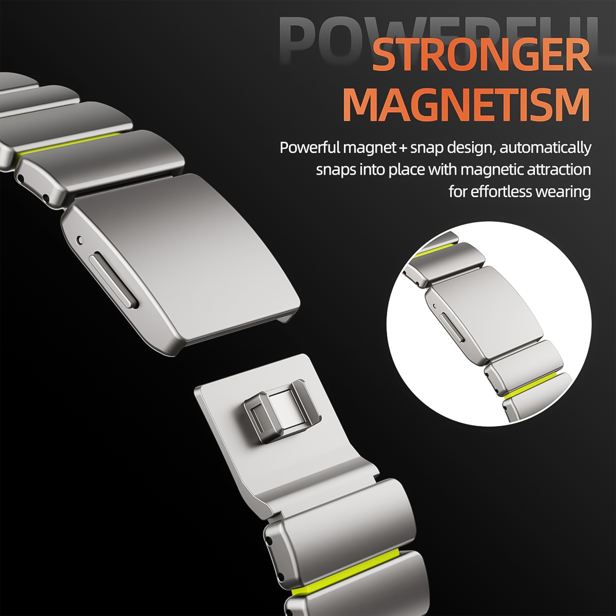 Titanium band voor Samsung Gal - Luxury Watch Galaxy recensie en prijs
