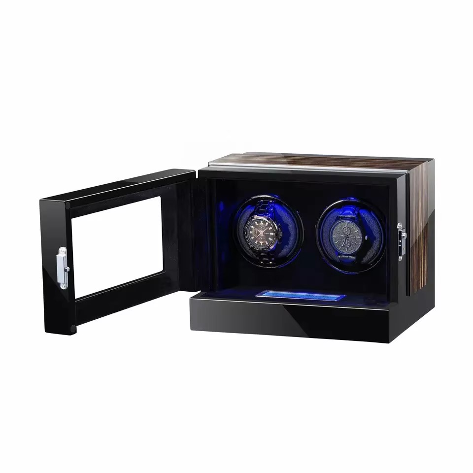 2-slots beschermende luxe horl - Luxury Watch Storage recensie en prijs