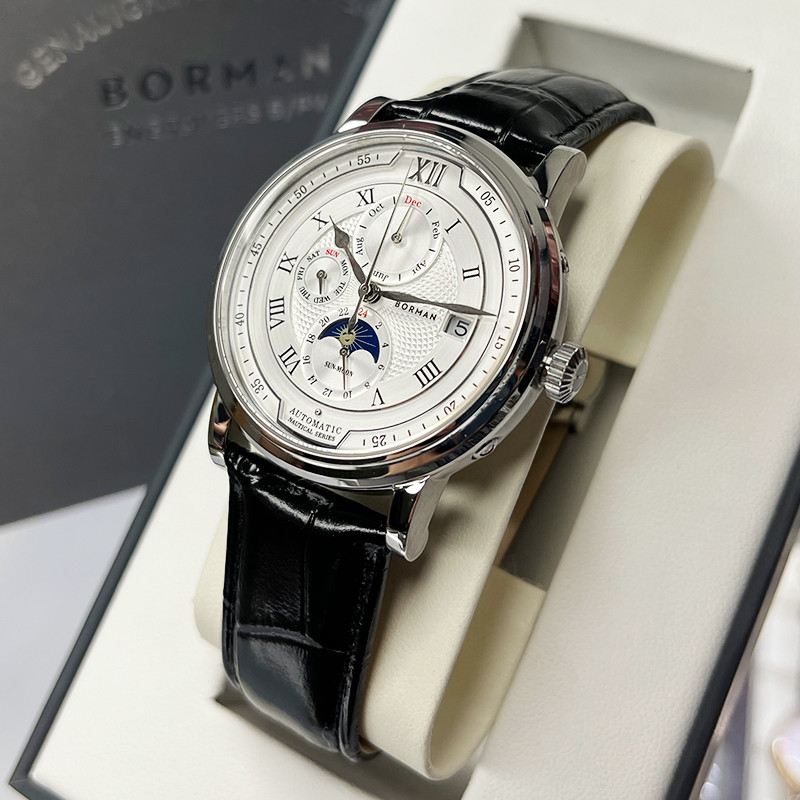 Luxe Merk Zwitserland BORMAN A - Luxury Watch On Sale recensie en prijs