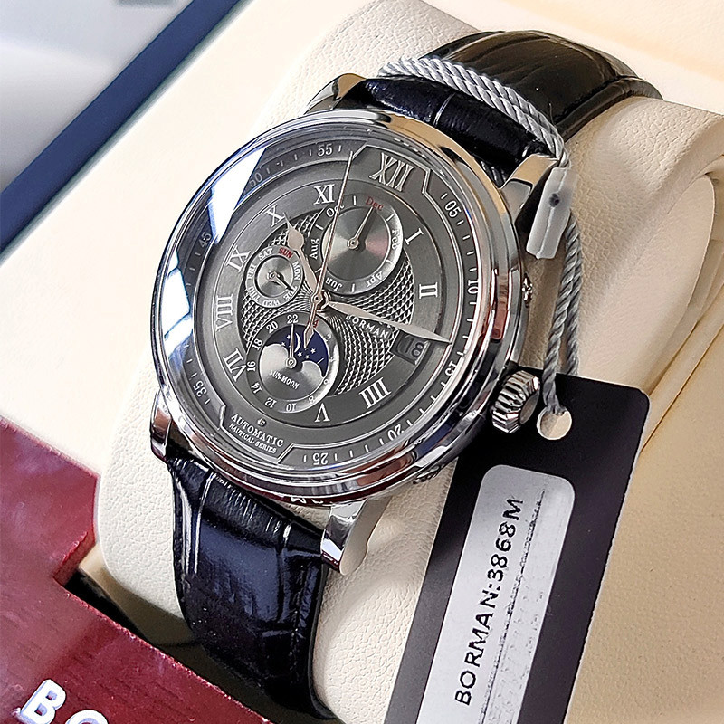 Luxe Merk Zwitserland BORMAN A - Luxury Watch On Sale recensie en prijs