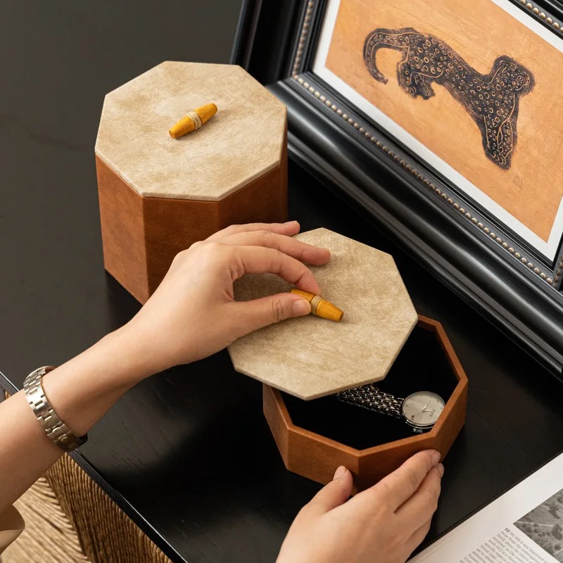 Italiaanse horloge-organizers  - Luxury Watch Leather recensie en prijs