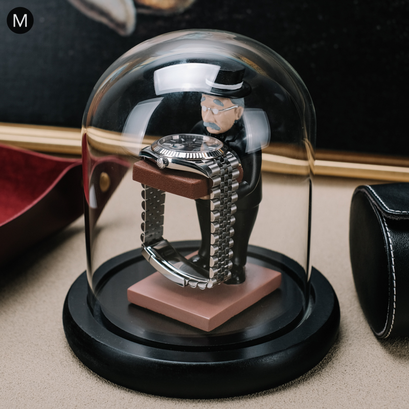 Tafel Vintage Horloge Houder O - Luxury Watch Storage recensie en prijs