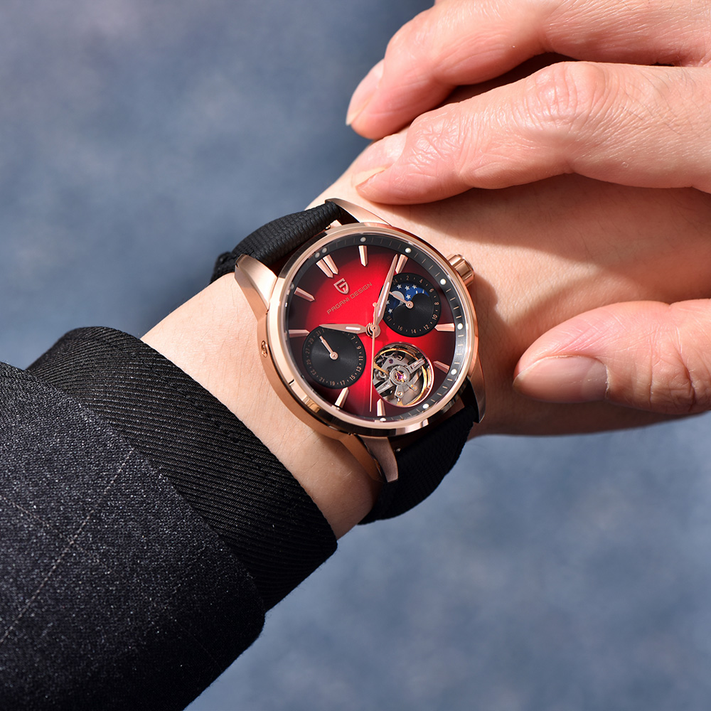 2025 Nieuwe PAGANI DESIGN Horl - Luxury Watch Leather recensie en prijs