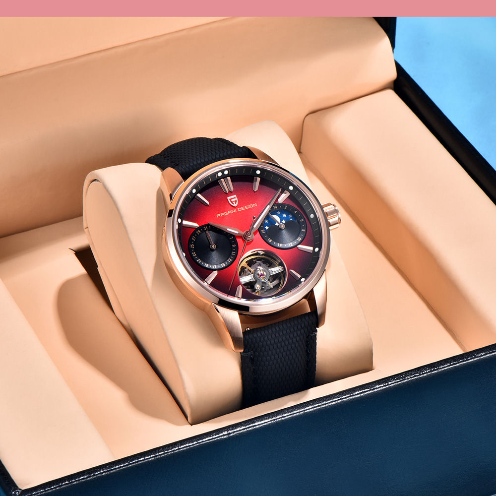 2025 Nieuwe PAGANI DESIGN Horl - Luxury Watch Leather recensie en prijs