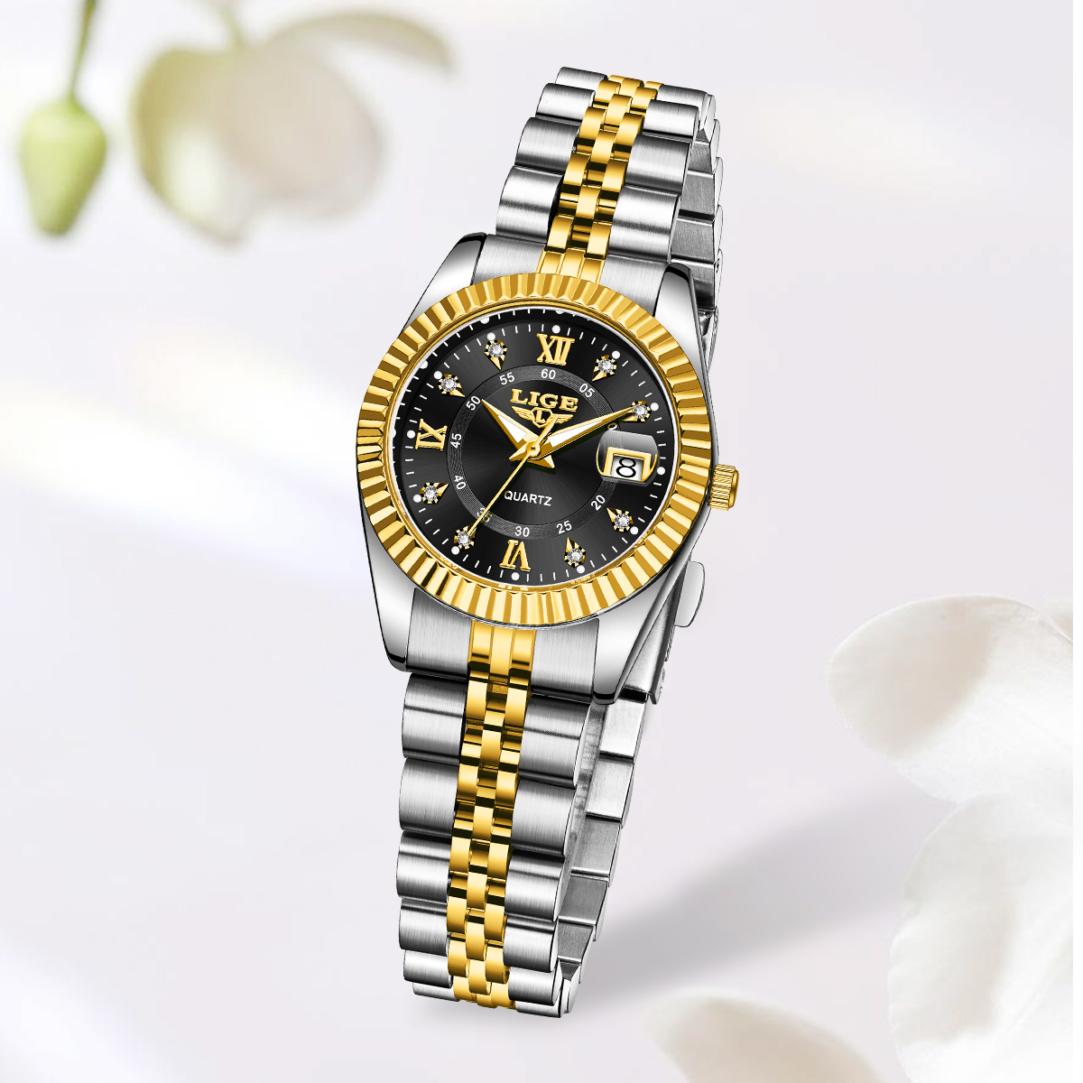 LUIK Mode Elegante vrouwen Qua - Luxury Watch Storage recensie en prijs