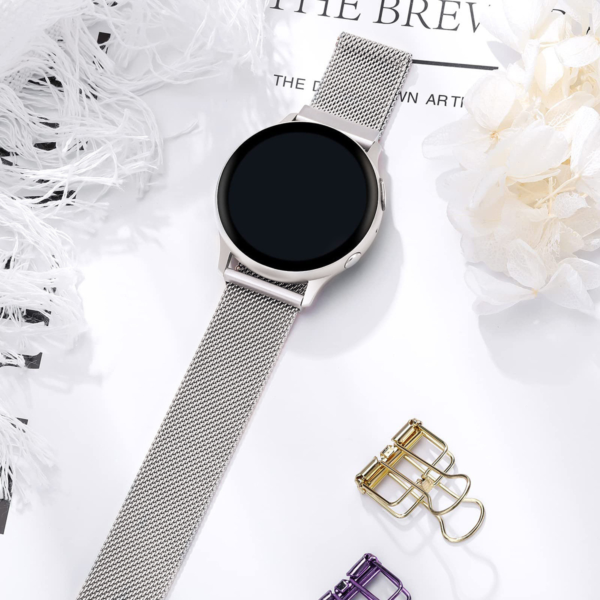Mode Horlogeband voor Samsung  - Luxury Watch Galaxy recensie en prijs