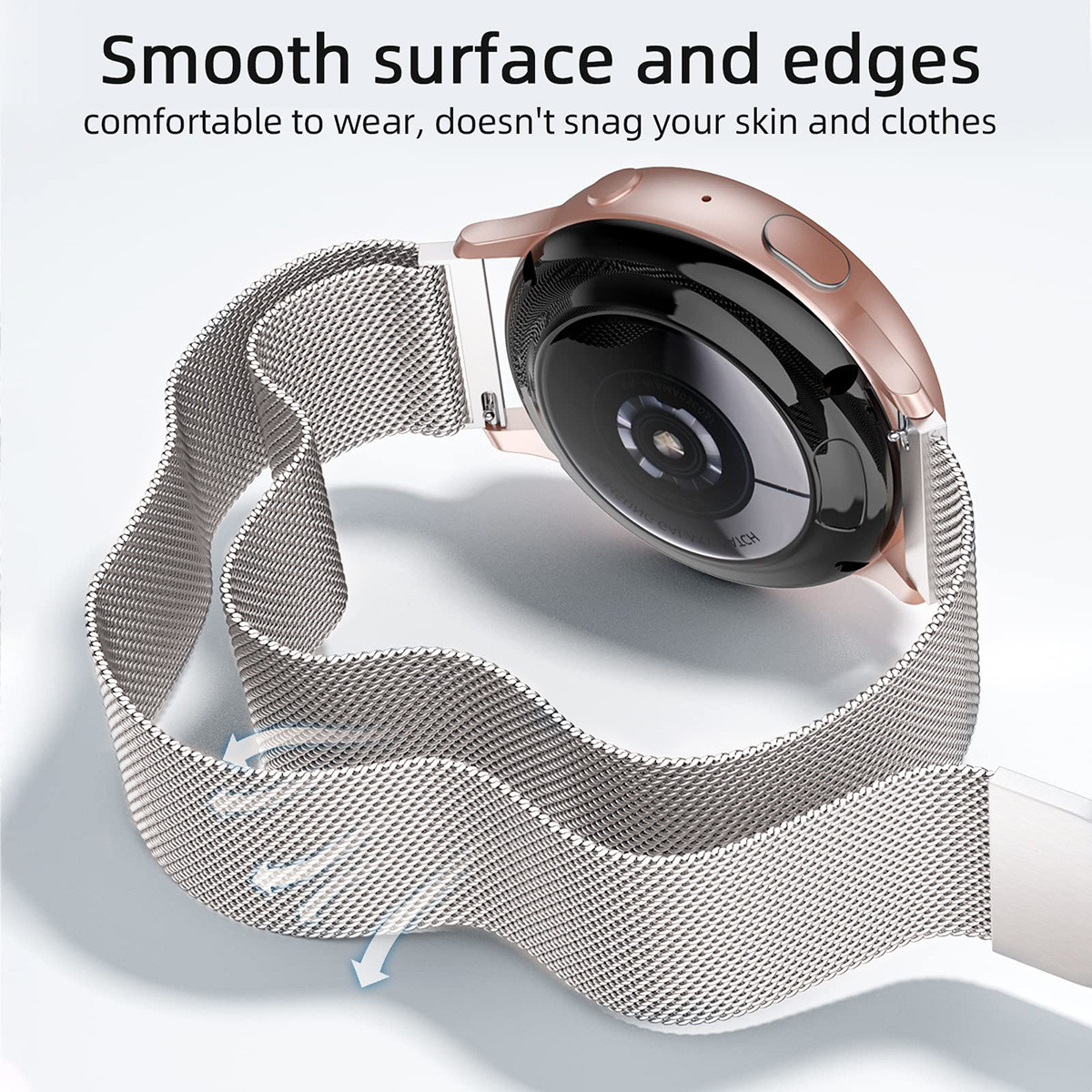 Mode Horlogeband voor Samsung  - Luxury Watch Galaxy recensie en prijs