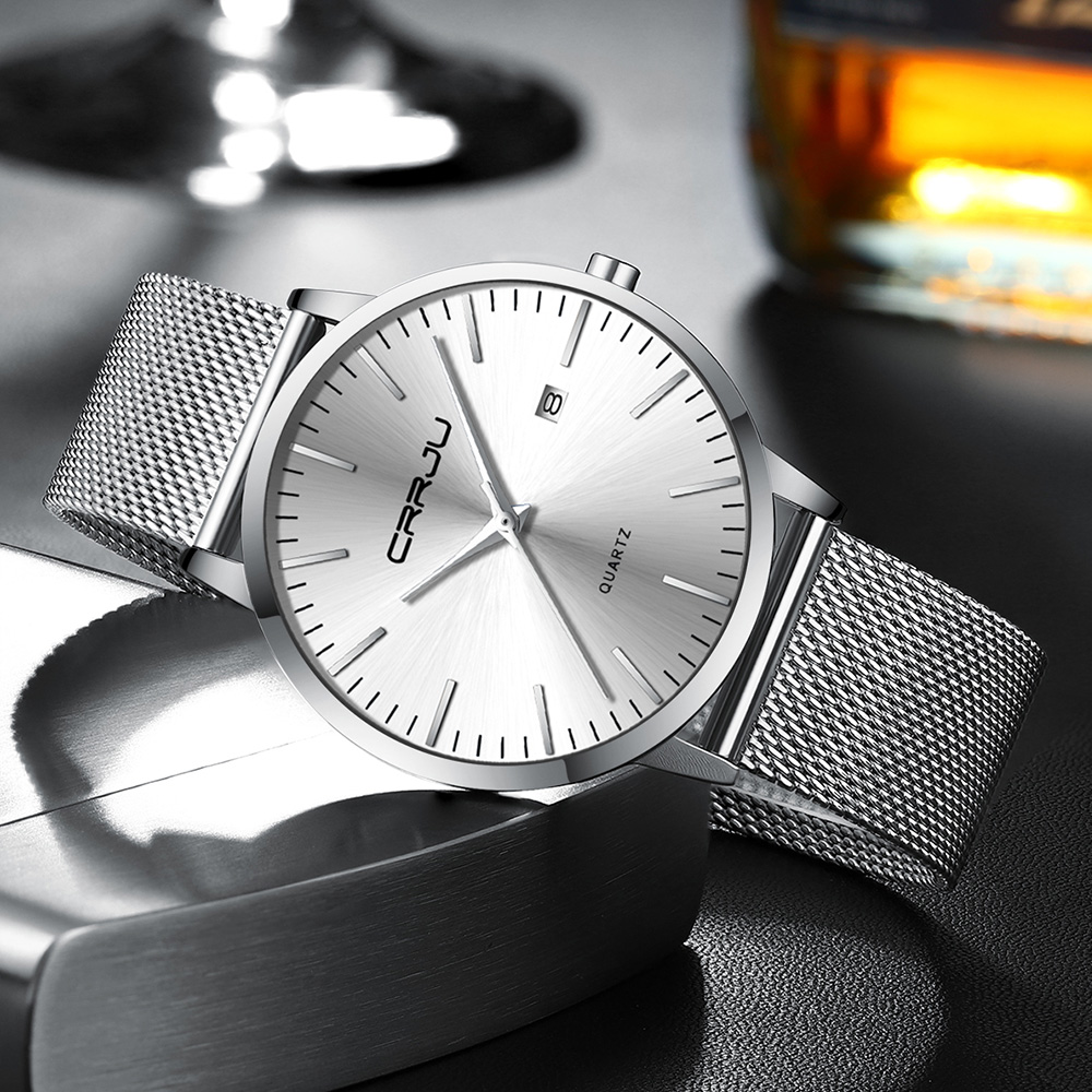 Crrju Nieuwe Mode Heren Horlog - Luxury Watch Manufacturers recensie en prijs