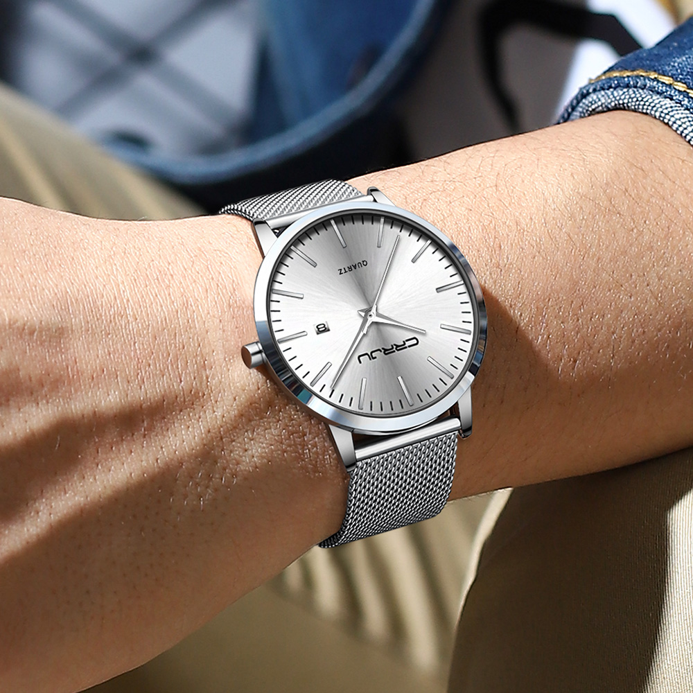 Crrju Nieuwe Mode Heren Horlog - Luxury Watch Manufacturers recensie en prijs