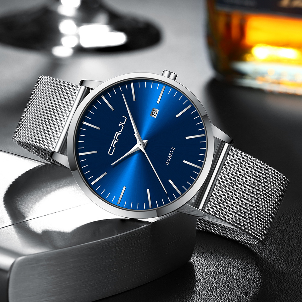 Crrju Nieuwe Mode Heren Horlog - Luxury Watch Manufacturers recensie en prijs