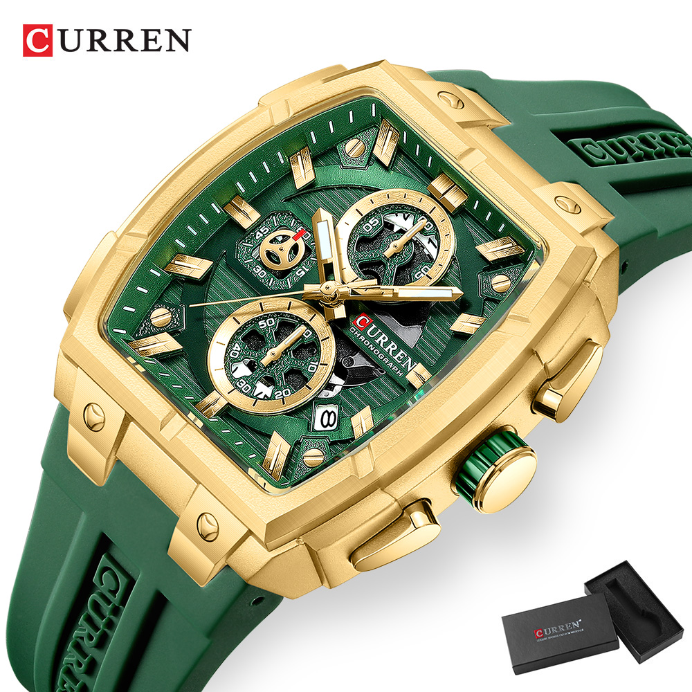 CURREN Luxe vintage horloge vo - Luxury Watch Straps recensie en prijs