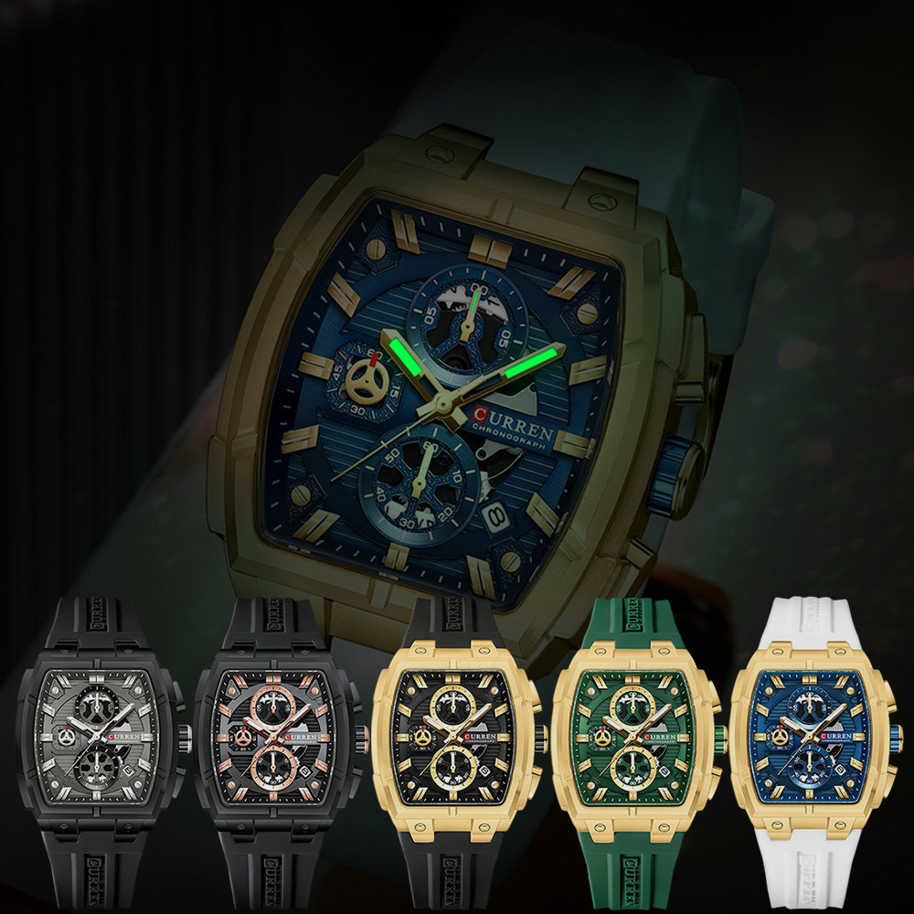 CURREN Luxe vintage horloge vo - Luxury Watch Straps recensie en prijs