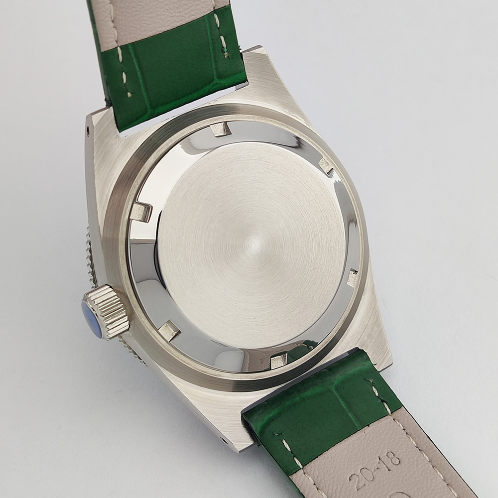 40,5 mm gepersonaliseerd horlo - Luxury Watch Leather recensie en prijs