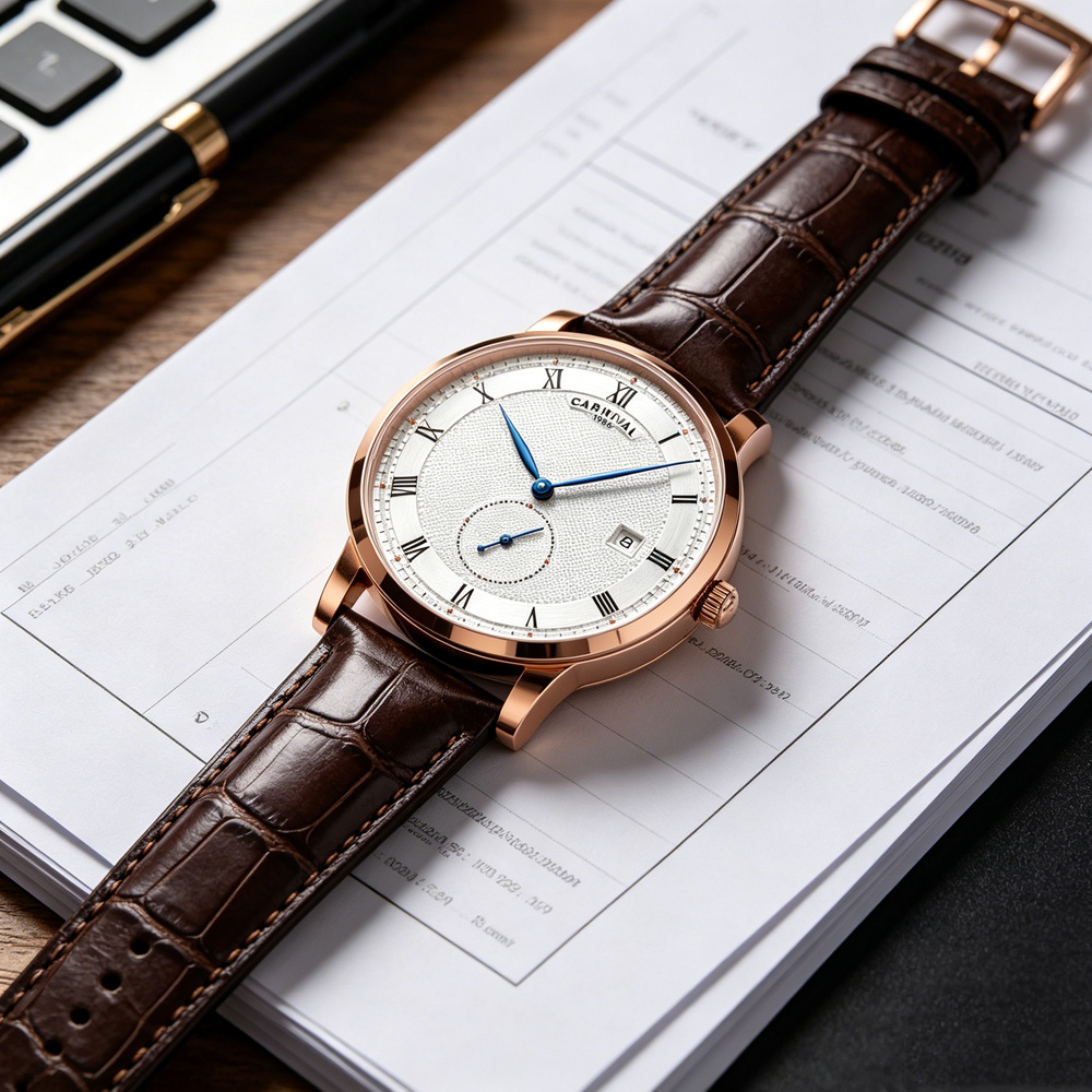 CARNIVAL Luxe Sport Automatisc - Luxury Watch On Sale recensie en prijs