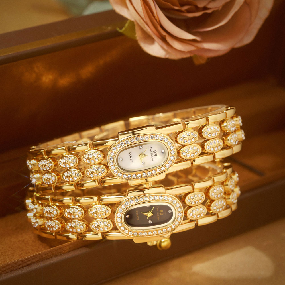 Modehorloges Gouden armband Ro - Luxury Watch Diamond recensie en prijs