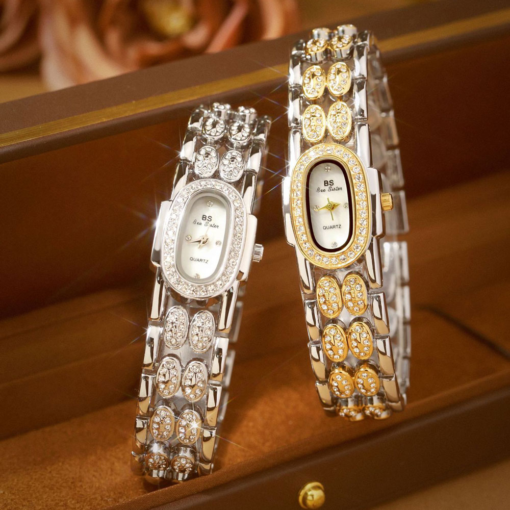 Modehorloges Gouden armband Ro - Luxury Watch Diamond recensie en prijs