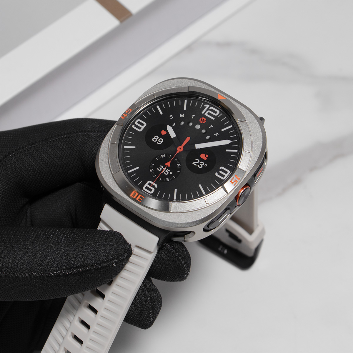 Luxe metalen hoesje voor Samsu - Luxury Watch Galaxy recensie en prijs