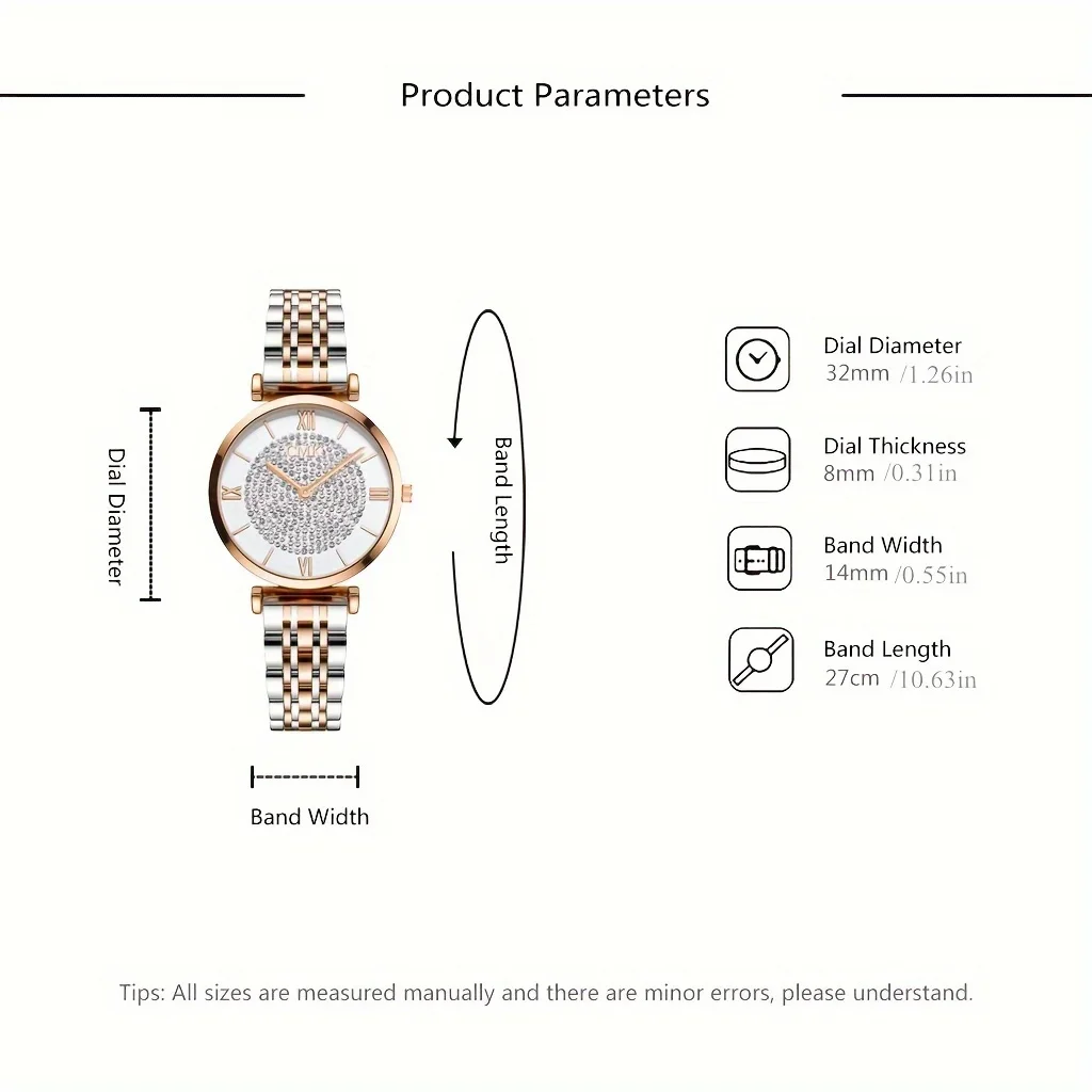 Luxueus Vintage Romeinse Cijfe - Luxury Watch Straps recensie en prijs