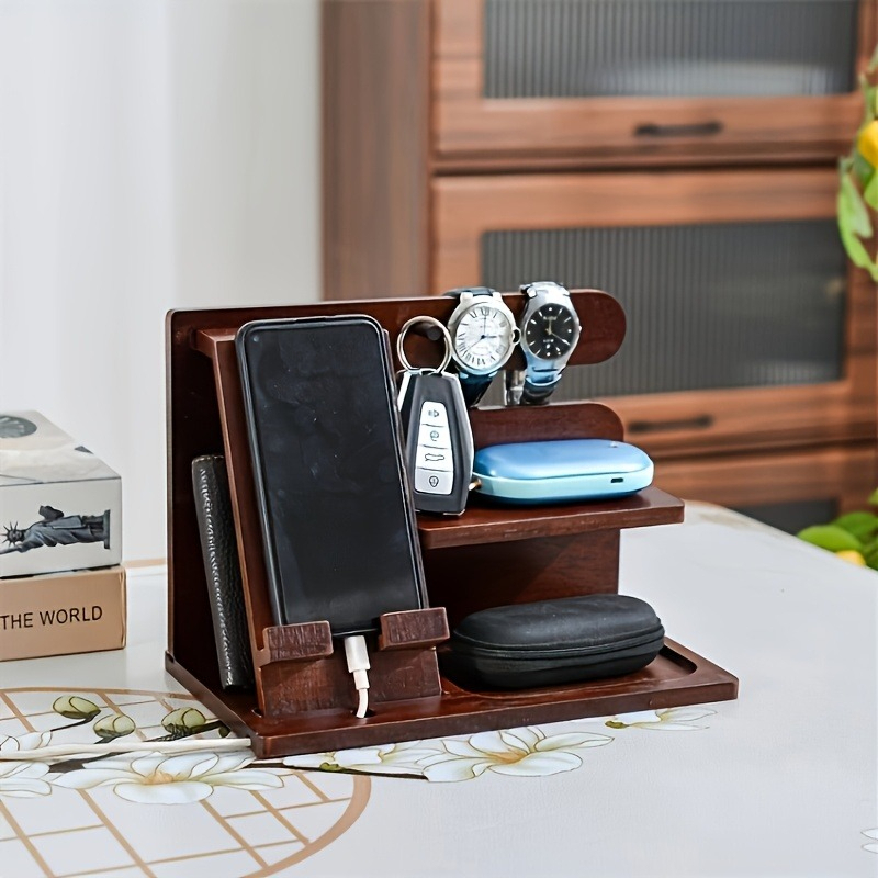 Licht luxe houten walnoot opbe - Luxury Watch House recensie en prijs