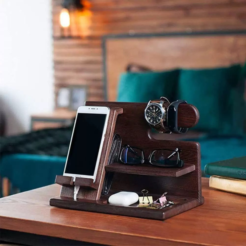 Licht luxe houten walnoot opbe - Luxury Watch House recensie en prijs