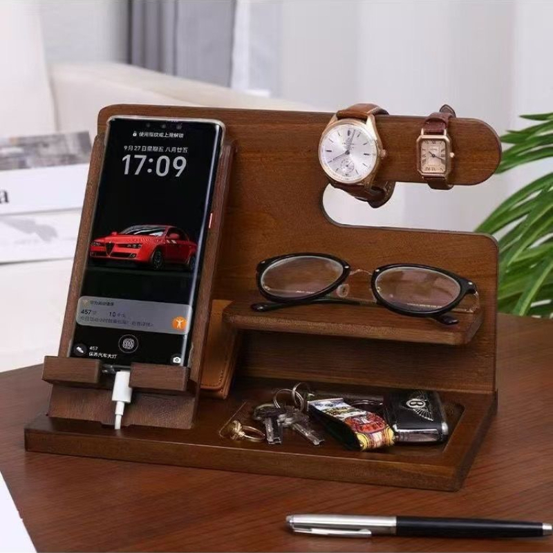 Licht luxe houten walnoot opbe - Luxury Watch House recensie en prijs