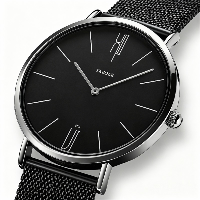 Modieus eenvoudig herenhorloge - Luxury Watch Manufacturers recensie en prijs