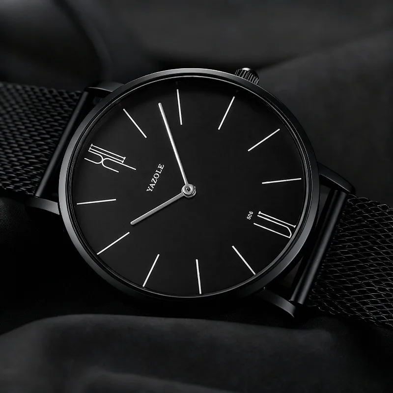 Modieus eenvoudig herenhorloge - Luxury Watch Manufacturers recensie en prijs