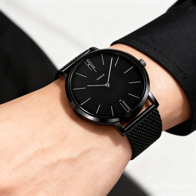 Modieus eenvoudig herenhorloge - Luxury Watch Manufacturers recensie en prijs