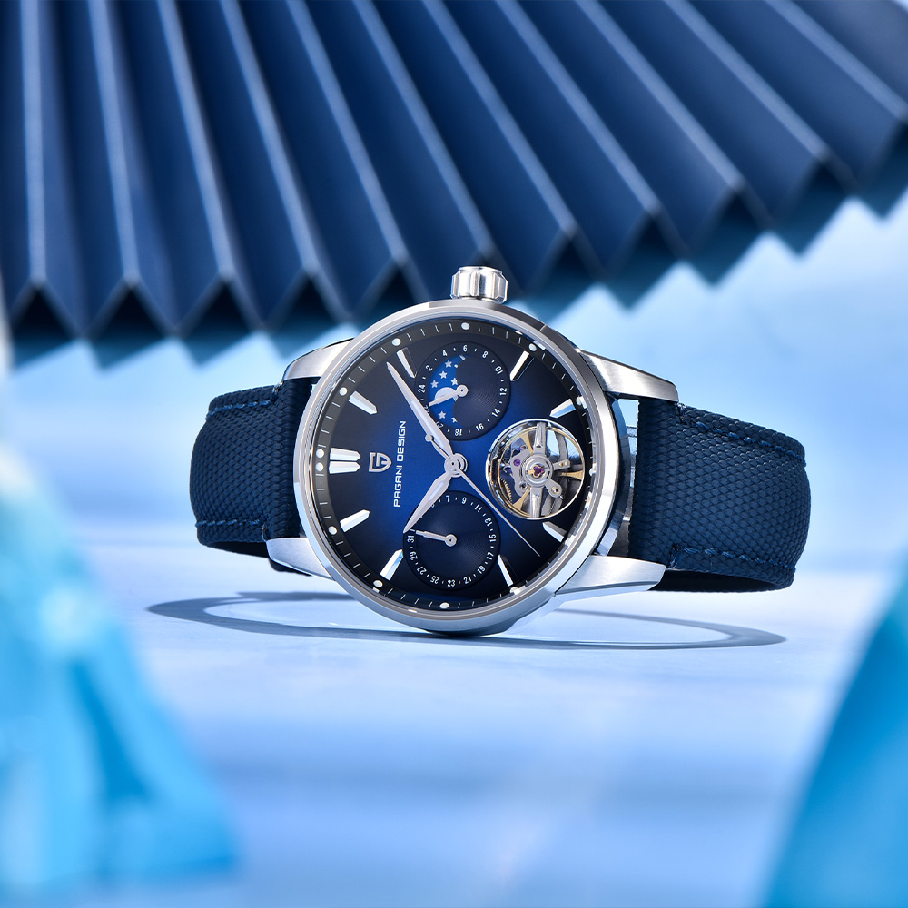 2025Pagani ontwerp Tourbillon  - Luxury Watch Leather recensie en prijs