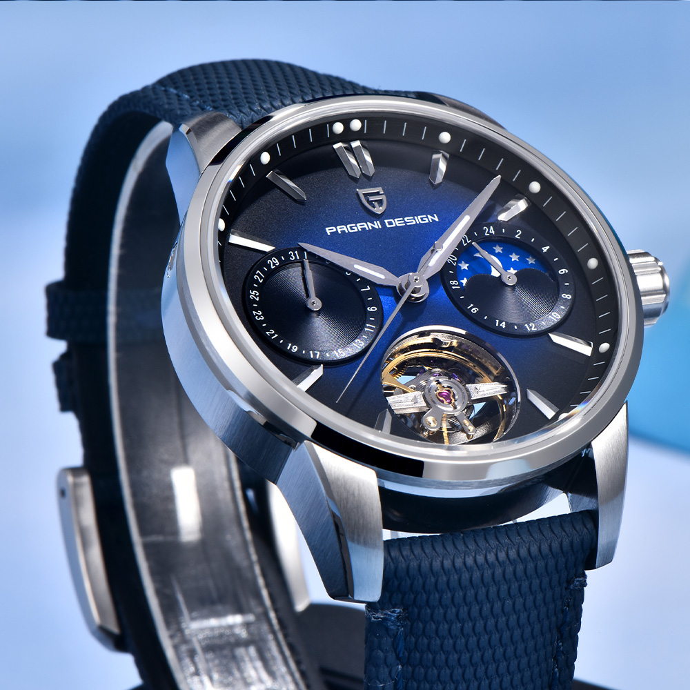 2025Pagani ontwerp Tourbillon  - Luxury Watch Leather recensie en prijs