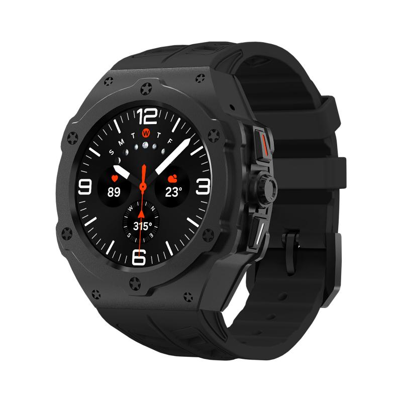 Luxe metalen modificatiekit vo - Luxury Watch Galaxy recensie en prijs