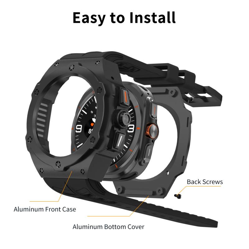 Luxe metalen modificatiekit vo - Luxury Watch Galaxy recensie en prijs