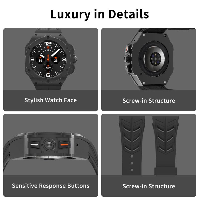 Luxe metalen modificatiekit vo - Luxury Watch Galaxy recensie en prijs