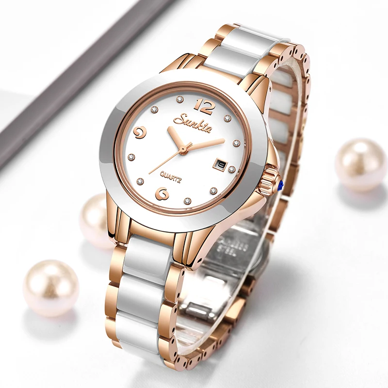 Sunkta Fashion Casual Quartz D - Luxury Watch Diamond recensie en prijs