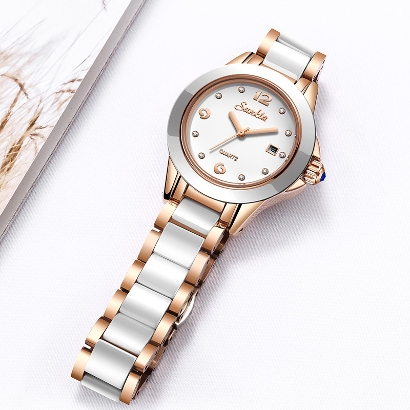 Sunkta Fashion Casual Quartz D - Luxury Watch Diamond recensie en prijs