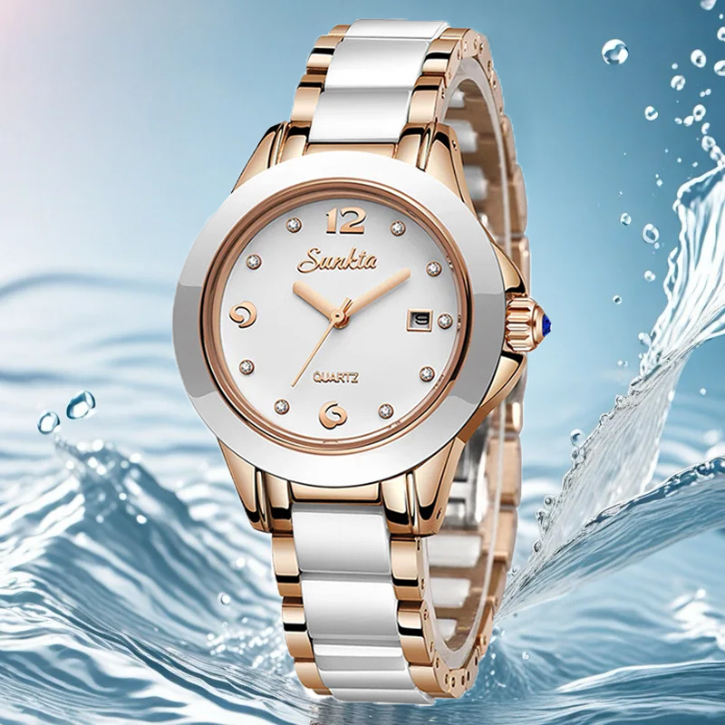 Sunkta Fashion Casual Quartz D - Luxury Watch Diamond recensie en prijs