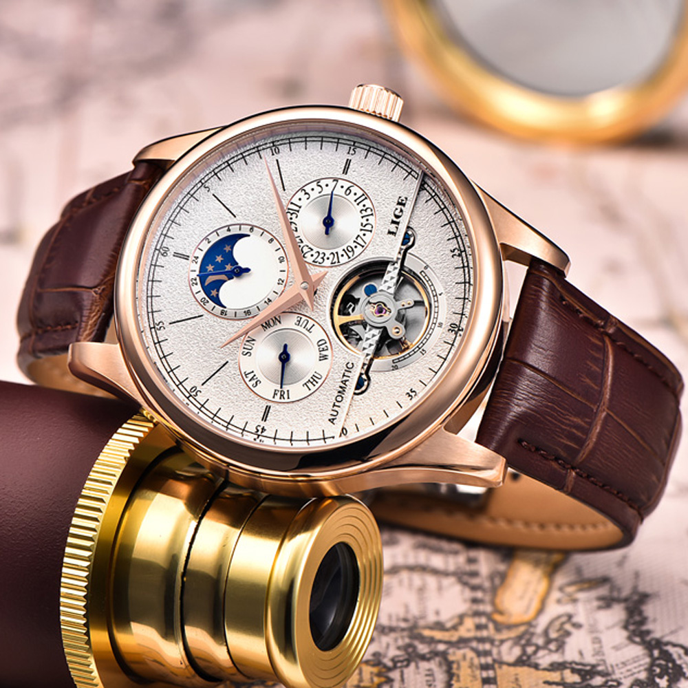 LUIK Merk Klassieke Heren Retr - Luxury Watch On Sale recensie en prijs