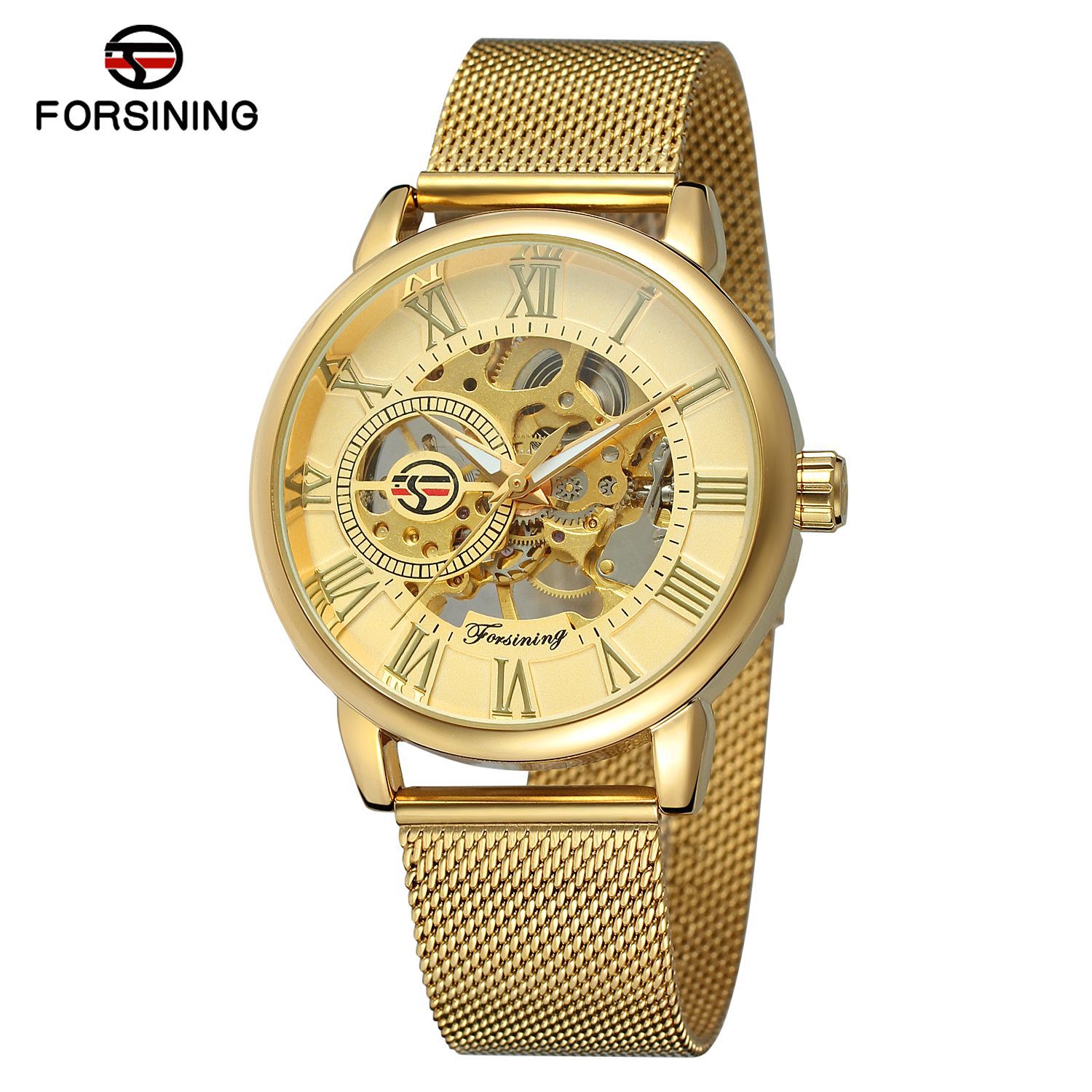 Forsining Top Merk Transparant - Luxury Watch Brands Logo recensie en prijs